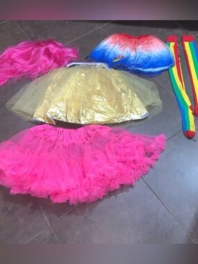 Costume Tutu Halloween bundle Accessories